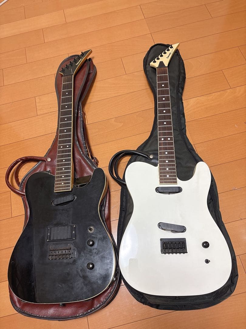 【ジャンク品】ブラック＆ホワイト。セット商品FERNANDES【希少品】1