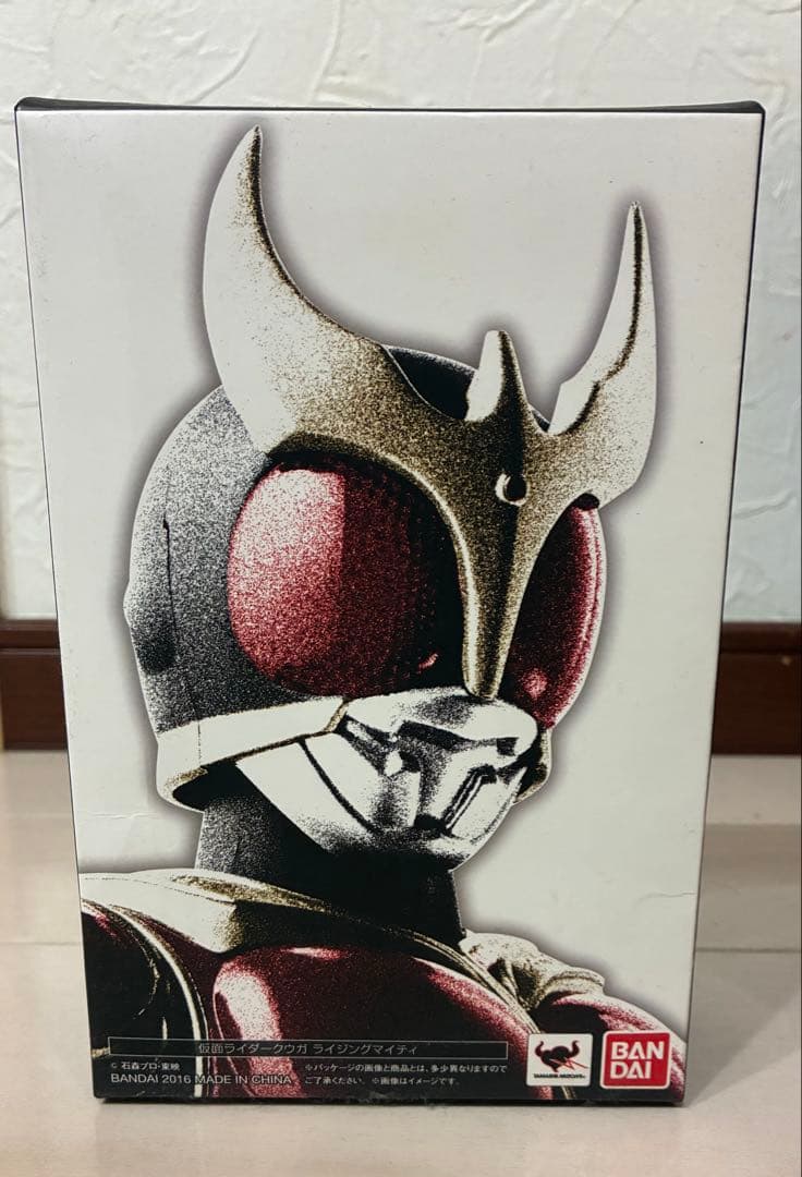 S.H.Figuarts（真骨彫製法） 仮面ライダークウガ ライジングマイティ