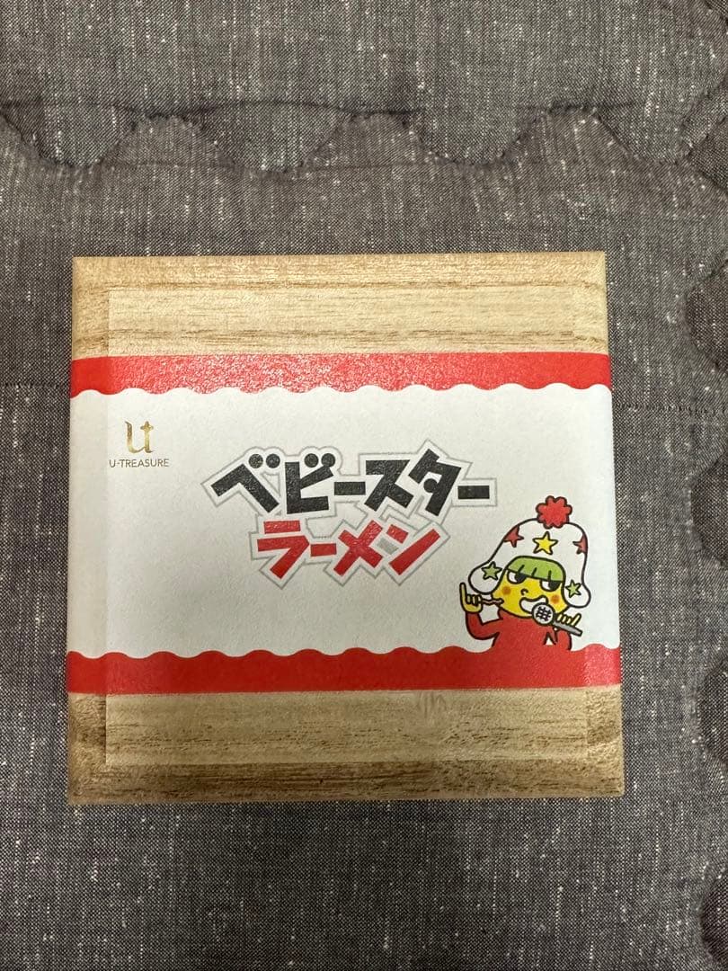 純金製 「ベビースターラーメン」1/1サイズ