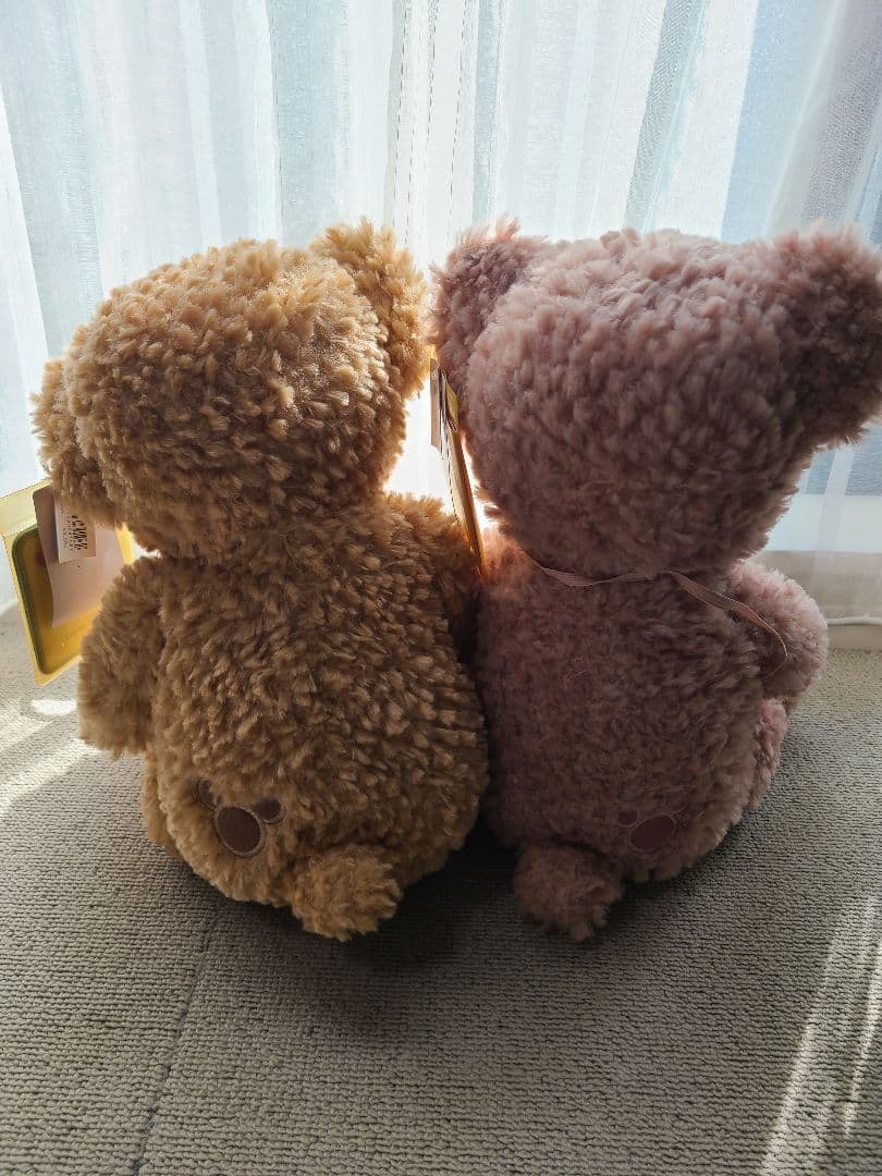 新品タグ付きダッフィー　シェリーメイ　ぬいぐるみ14年前　vintage