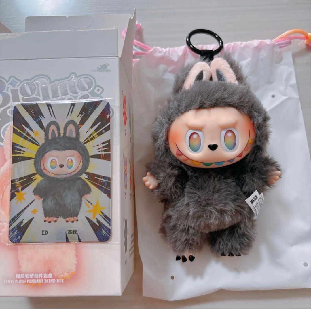 ぬいぐるみ 本体 LABUBU Big into Energy シークレット