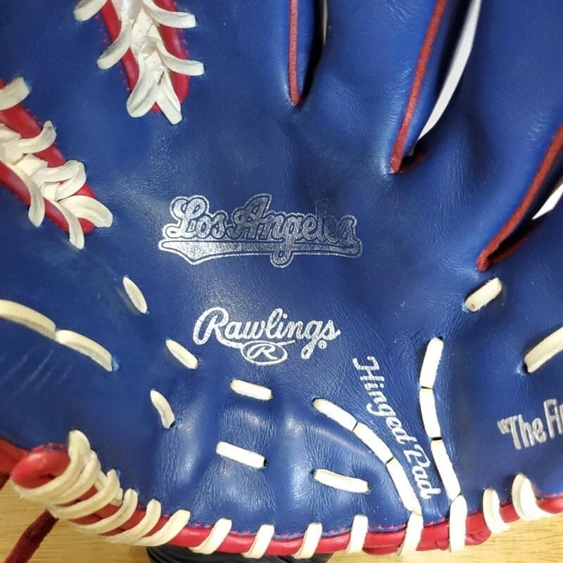 ローリングス LAドジャースカラー オジースミス型 限定品 内野用 軟式グローブ