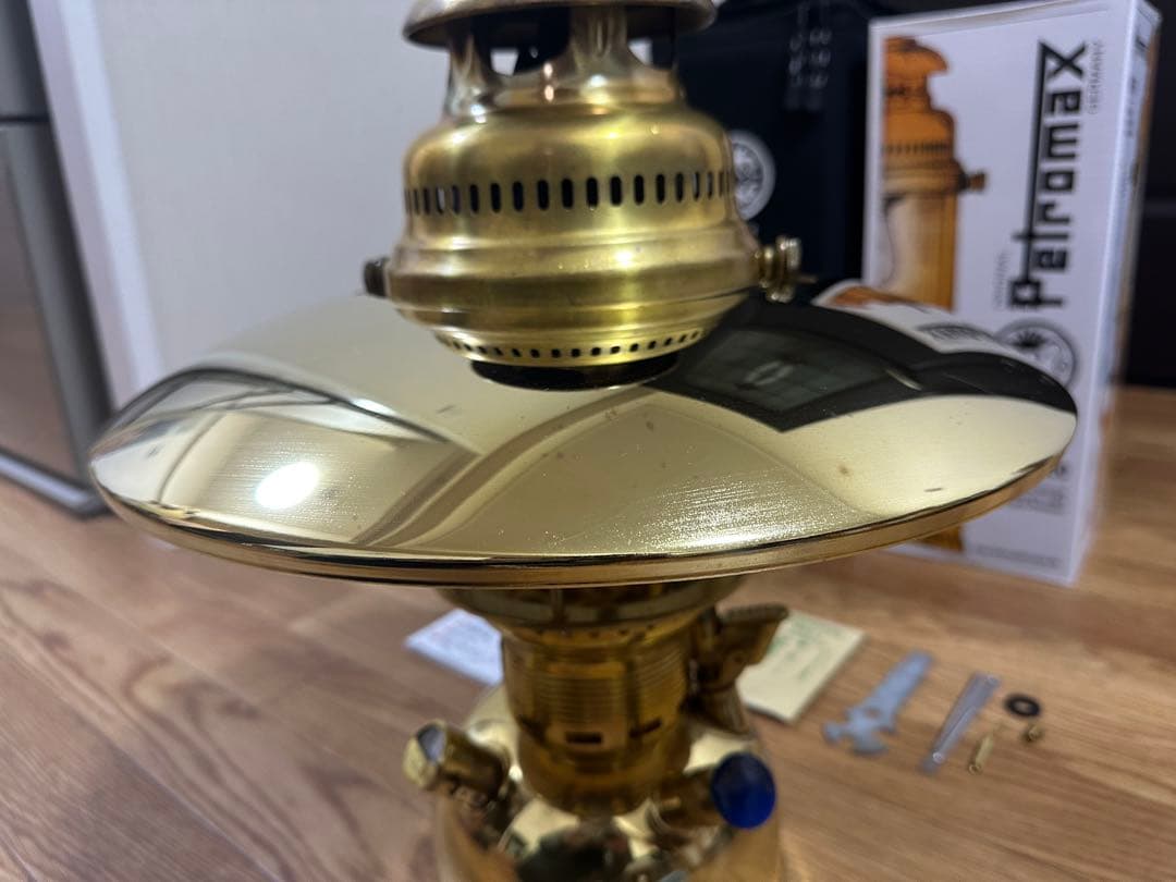 ペトロマックス hk500 リフレクター ケース付き