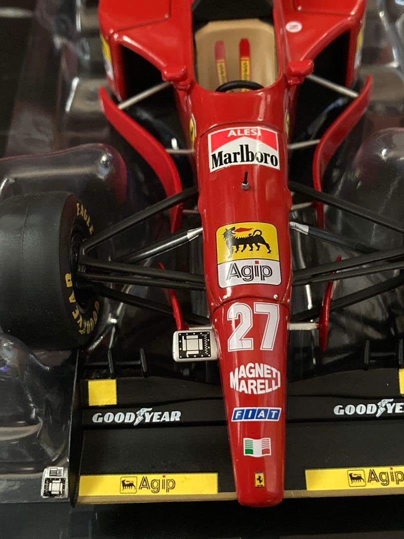 試験版フェラーリF1 ビッグスケールコレクション 1/24 フェラーリ412T2