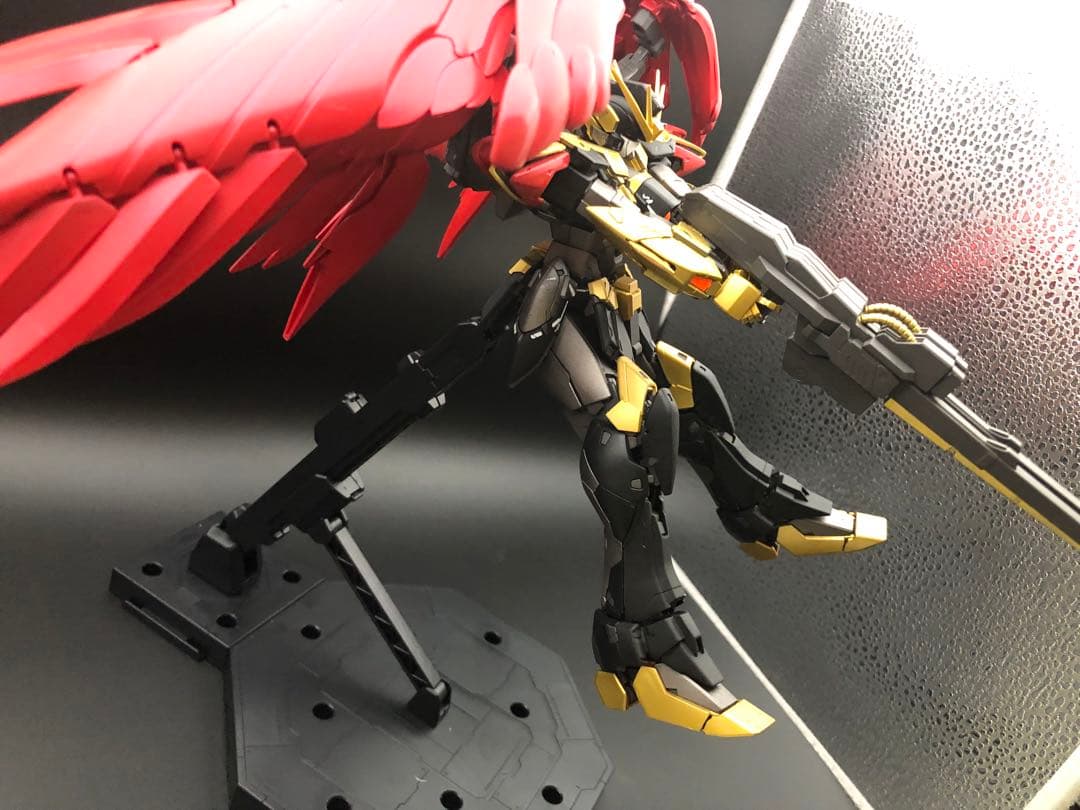 塗装済み完成品 MG ウイングガンダムゼロリベリオン Ver.ka