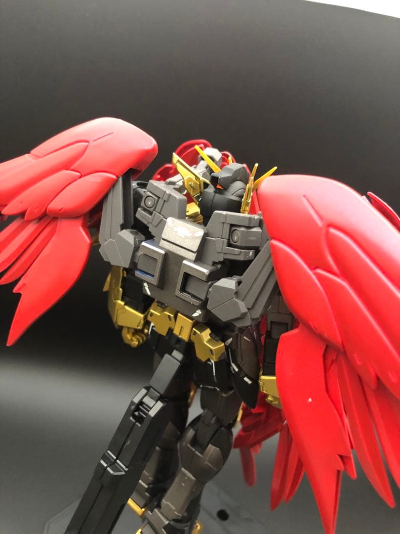 塗装済み完成品 MG ウイングガンダムゼロリベリオン Ver.ka