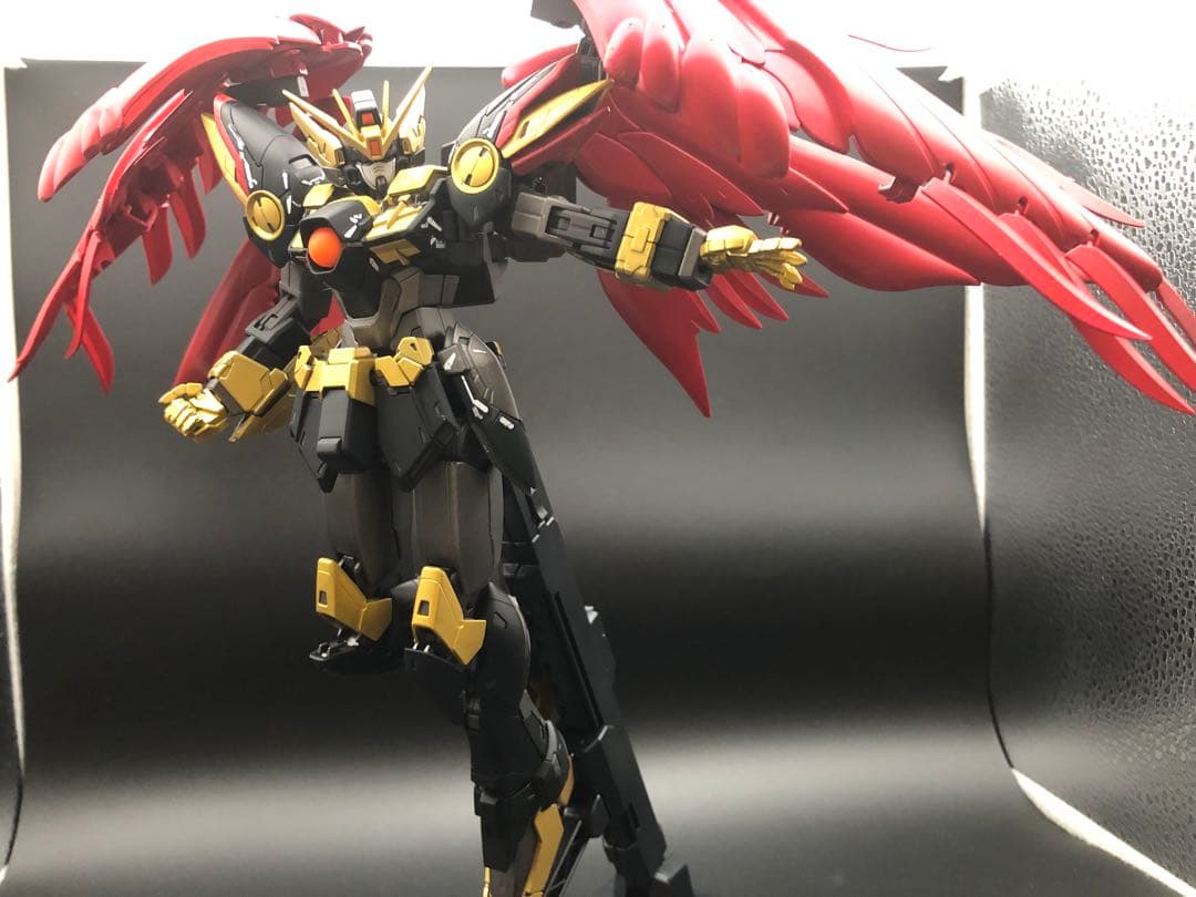 塗装済み完成品 MG ウイングガンダムゼロリベリオン Ver.ka