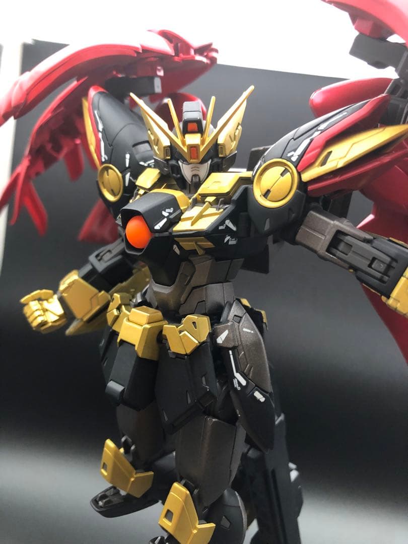 塗装済み完成品 MG ウイングガンダムゼロリベリオン Ver.ka