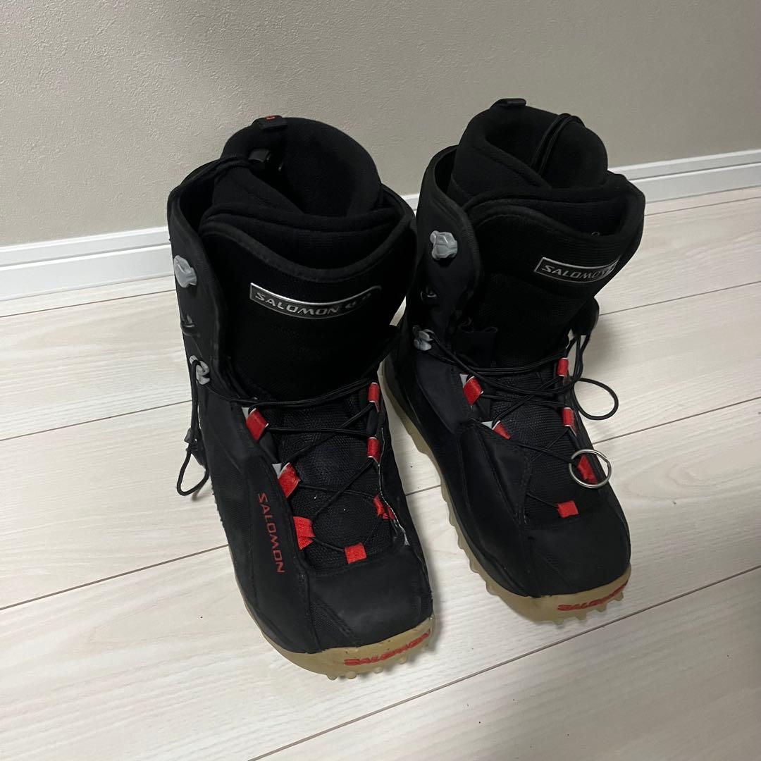 SALOMON サロモン 27.0cm スノーボードブーツ　入れ物付き