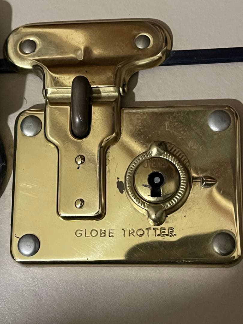 グローブトロッター シップス コラボ21インチ 限定品　機内持ち込み可