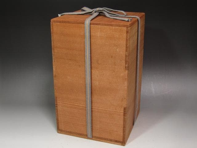 ☆　藤田喬平　ガラス花瓶　目をひく一品です☆y578