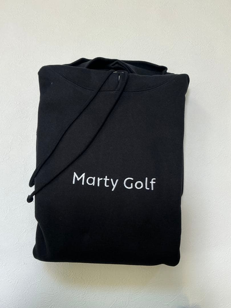 【新品未使用】marty golf Caddy Parka パーカー