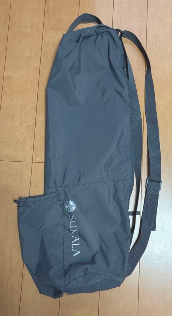 SUKALA ヨガマット Yogi Mat Bag ピンク　ケース、ラグ付き