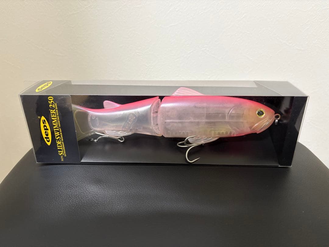 deps SIDE SWIMMER 250 コットンキャンディ