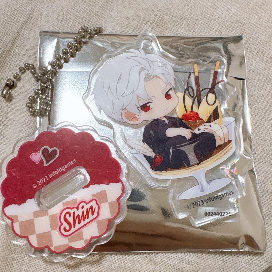 恋と深空 シン アクキー アクリルキーホルダー
