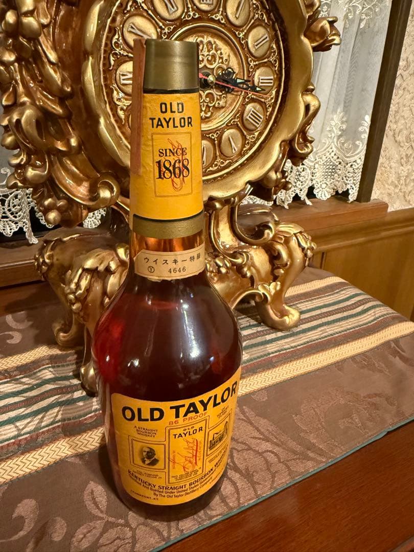 古酒未開栓オールド テイラー86プルーフ　OLDTAYLOR 86 PROOF