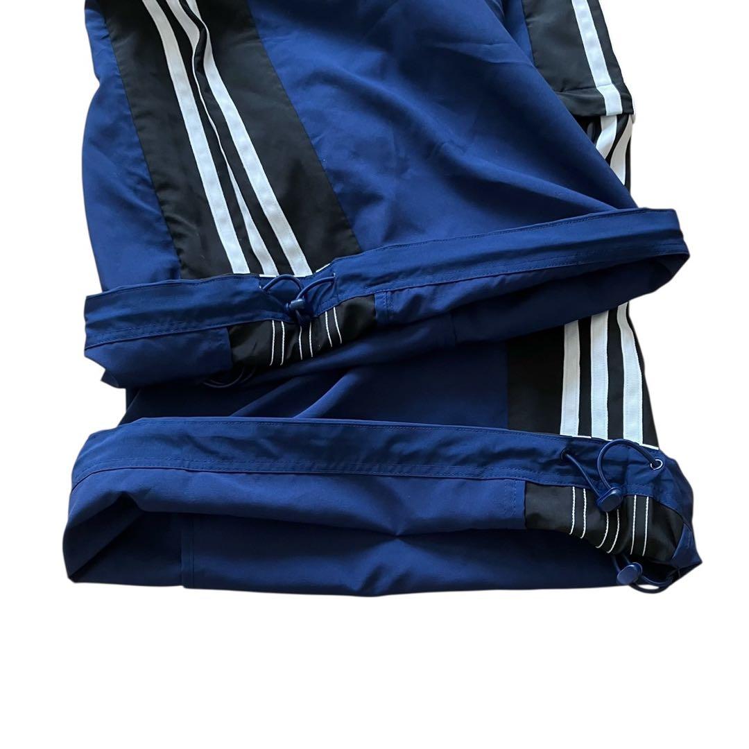 美品✨アディダスRasantラサント カットライン トラックパンツ 2WAY L