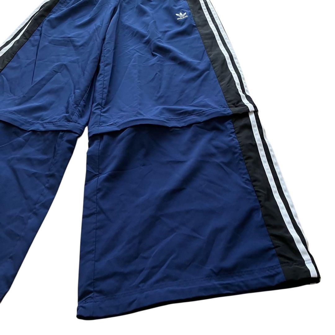 美品✨アディダスRasantラサント カットライン トラックパンツ 2WAY L