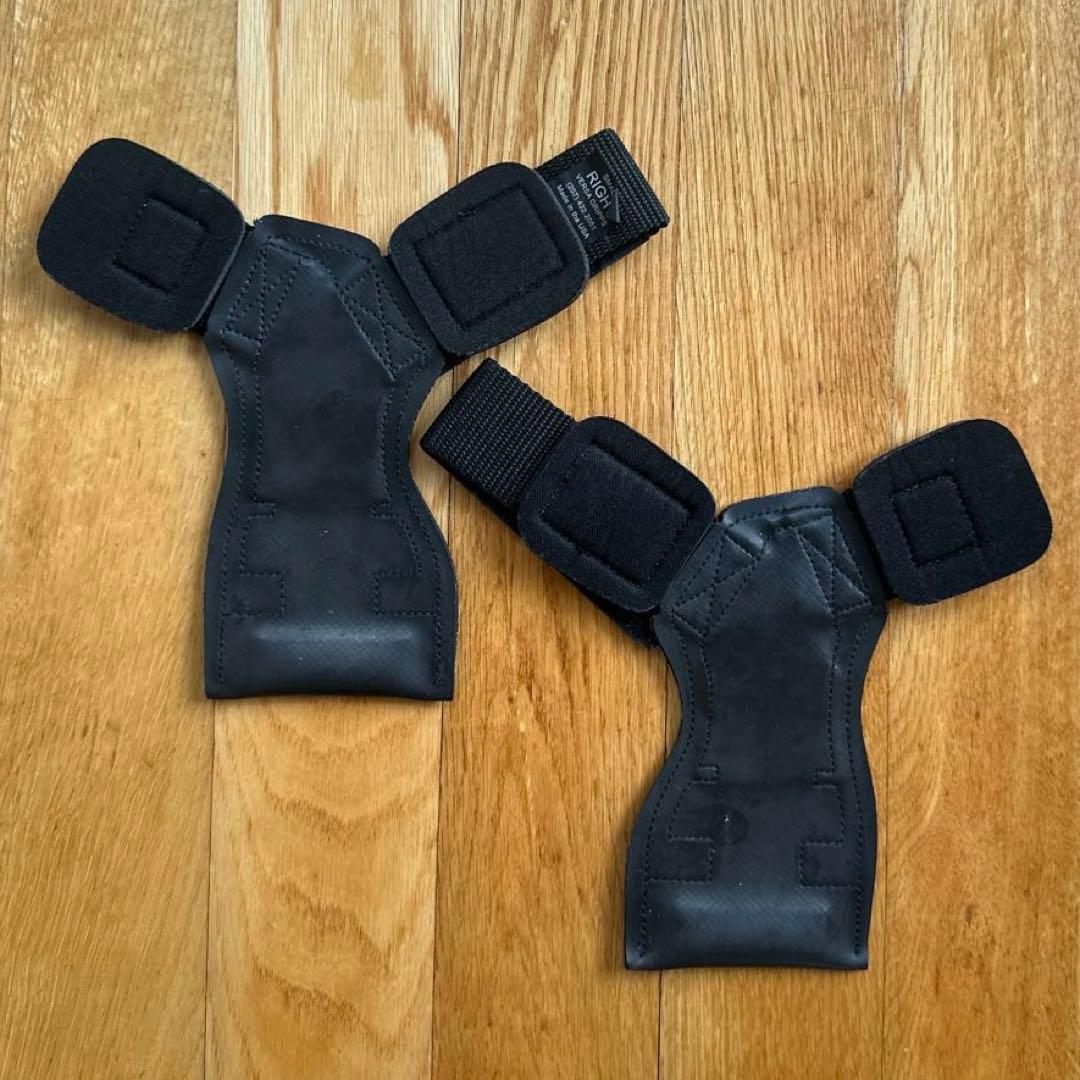 GOLD'S GYM ゴールドジム　パワーグリップ ブラック Sサイズ