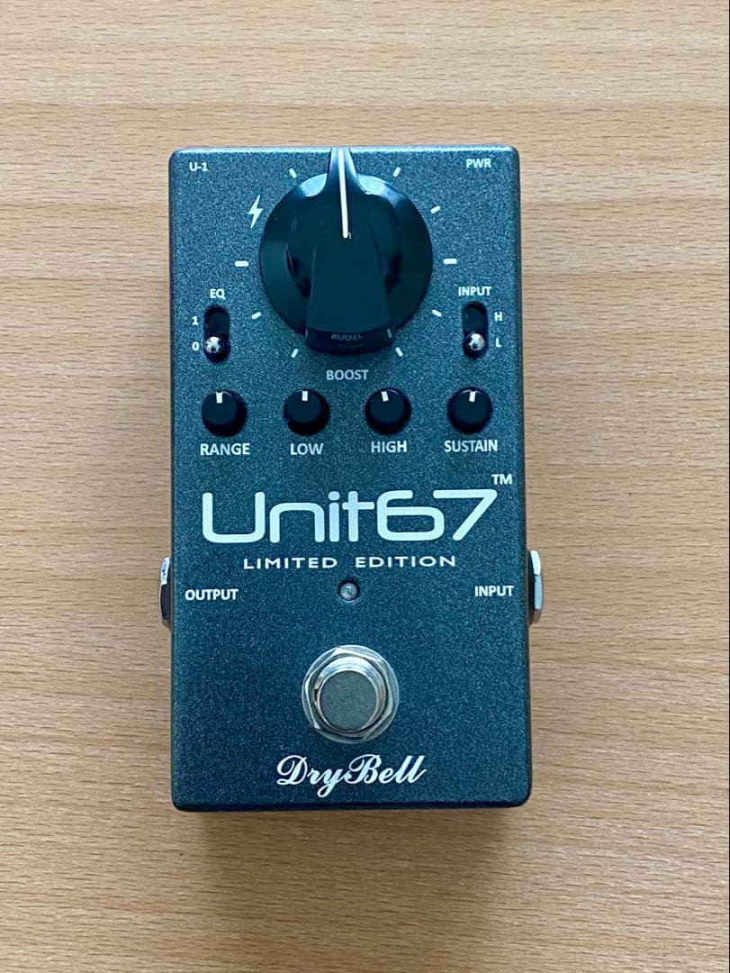 DryBell Guitar Effects Unit67 限定 中古