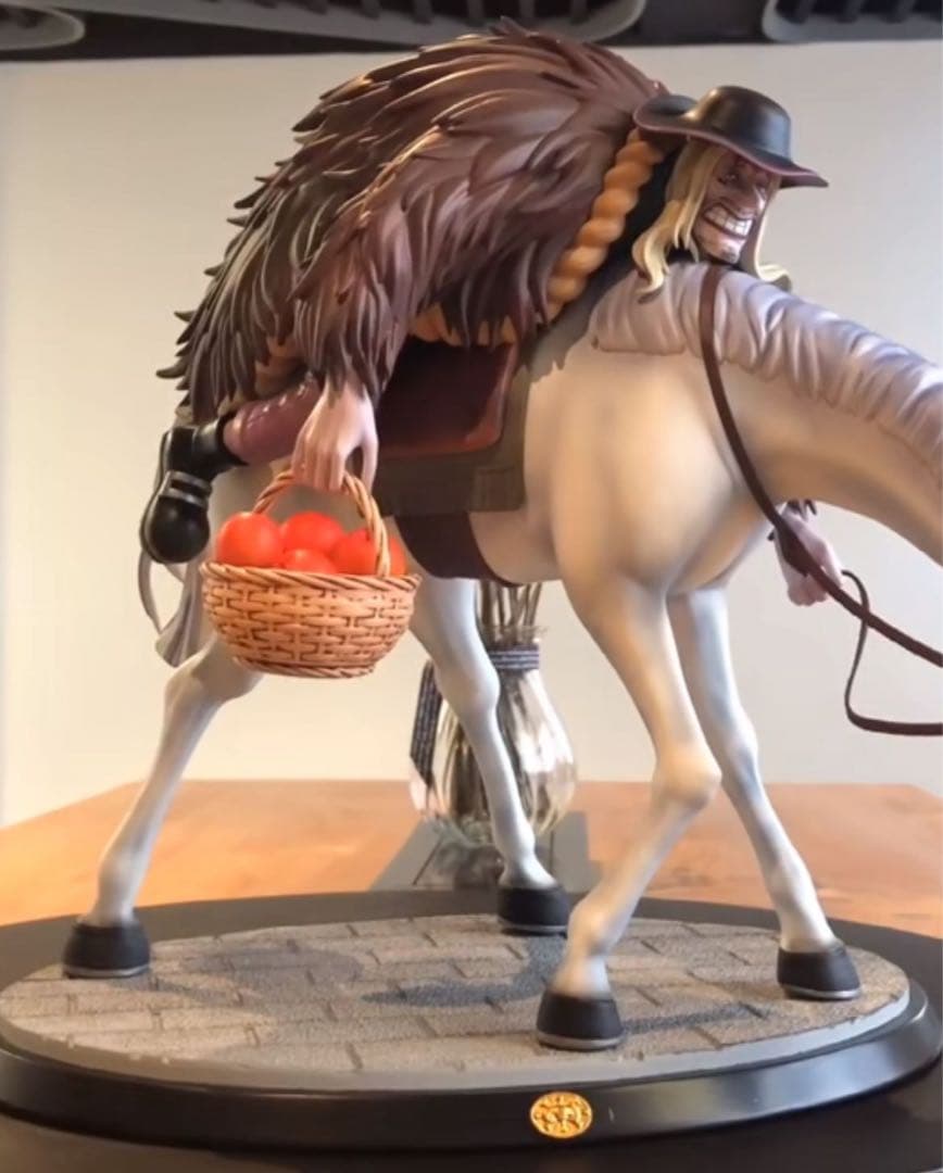 ONE PIECE  ドクQ  ガレージキット ガレキ スタチュー①