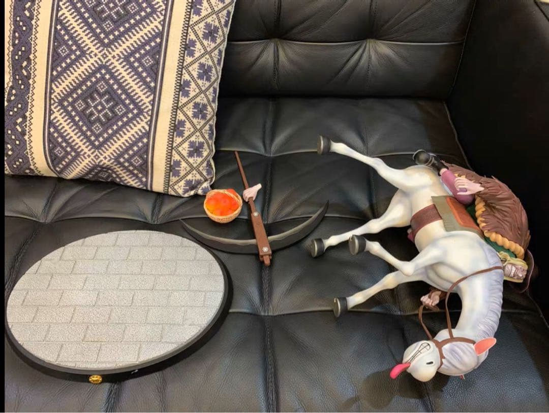 ONE PIECE  ドクQ  ガレージキット ガレキ スタチュー①