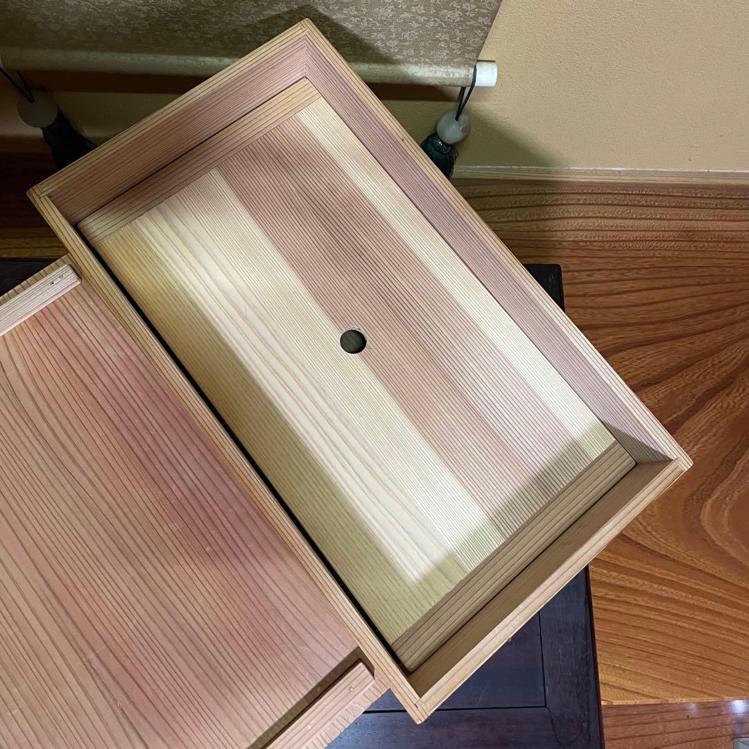 【激レア品】白木の生舟 [特大] 蕎麦保存箱 蕎麦道具 古民具 ビンテージ