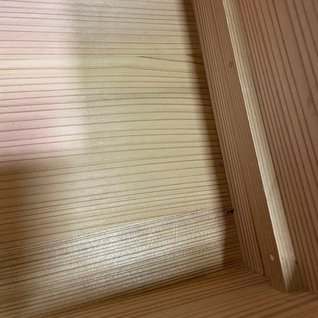 【激レア品】白木の生舟 [特大] 蕎麦保存箱 蕎麦道具 古民具 ビンテージ