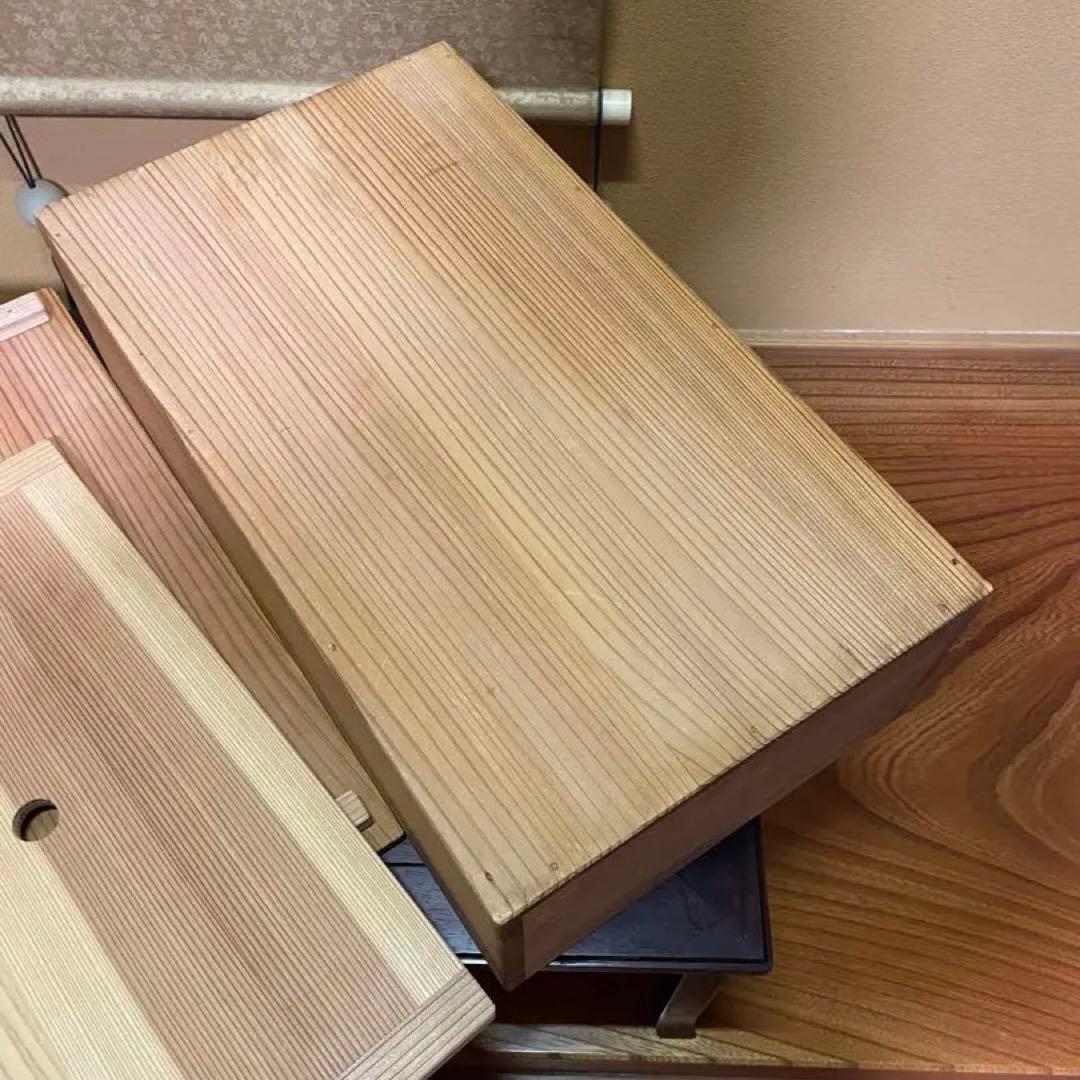 【激レア品】白木の生舟 [特大] 蕎麦保存箱 蕎麦道具 古民具 ビンテージ