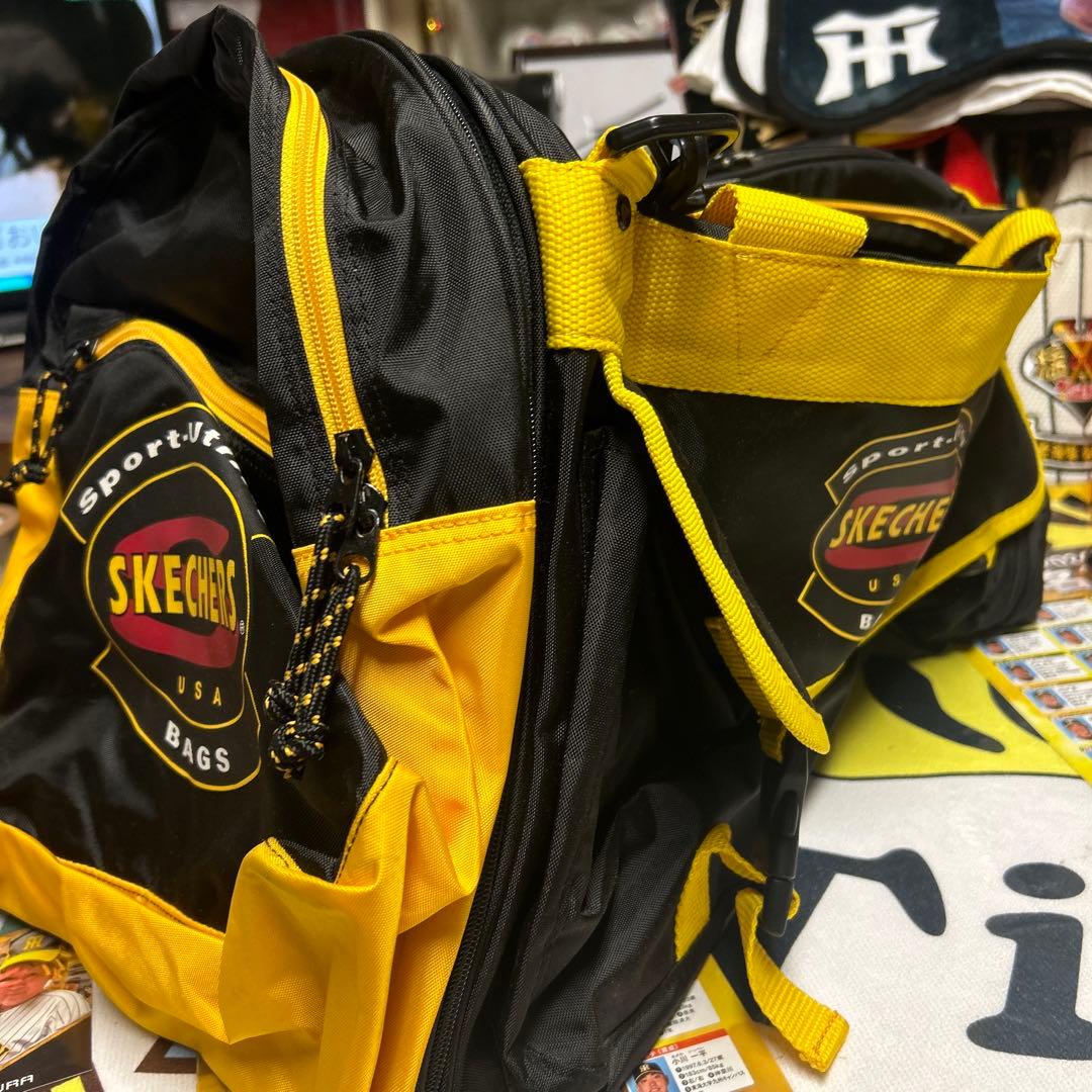 スケッチャーズボストンバック大