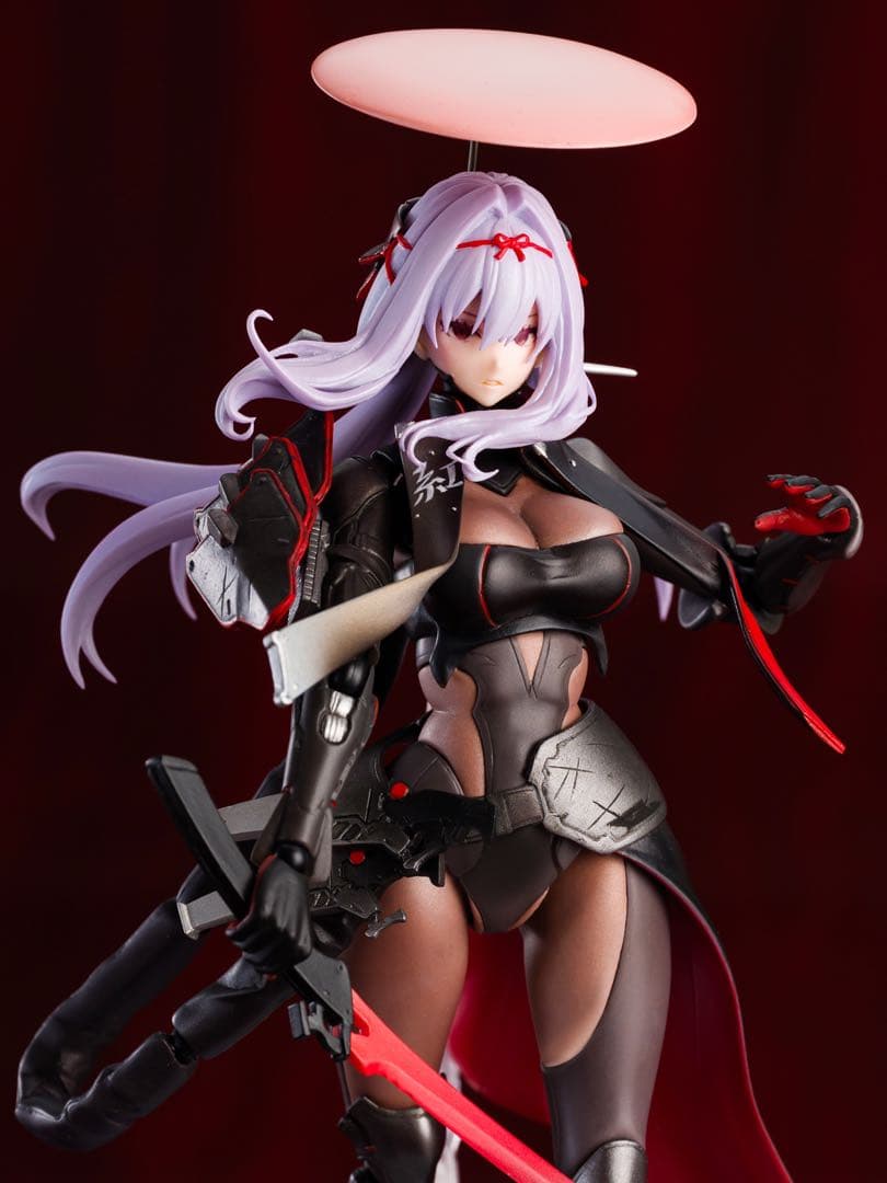 MADHANDS　BIG シリーズ可動カラーレジン　勝利の女神　NIKKE　紅蓮