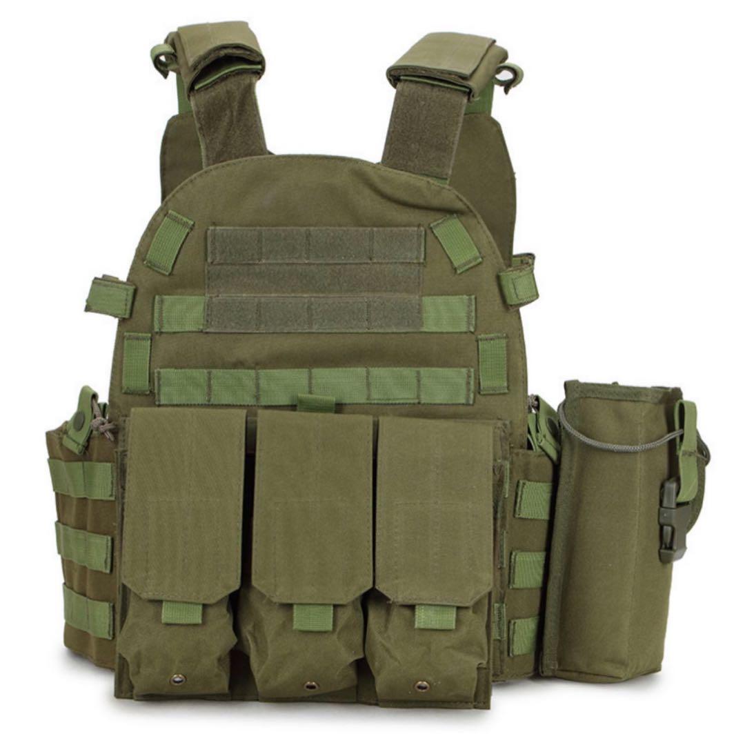 未使用　ロシア軍　傭兵　NATO軍汎用タクティカルベスト　ワグネルワッペンおまけ