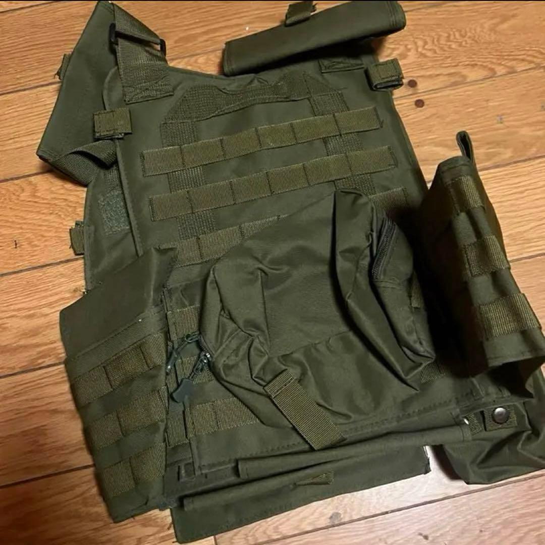 未使用　ロシア軍　傭兵　NATO軍汎用タクティカルベスト　ワグネルワッペンおまけ