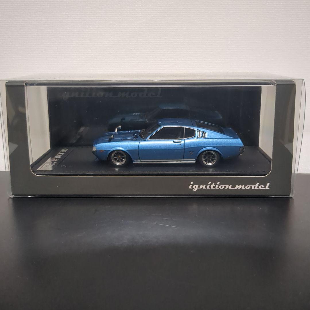 イグニッションモデル トヨタ セリカ リフトバック 1600GT LB TA27