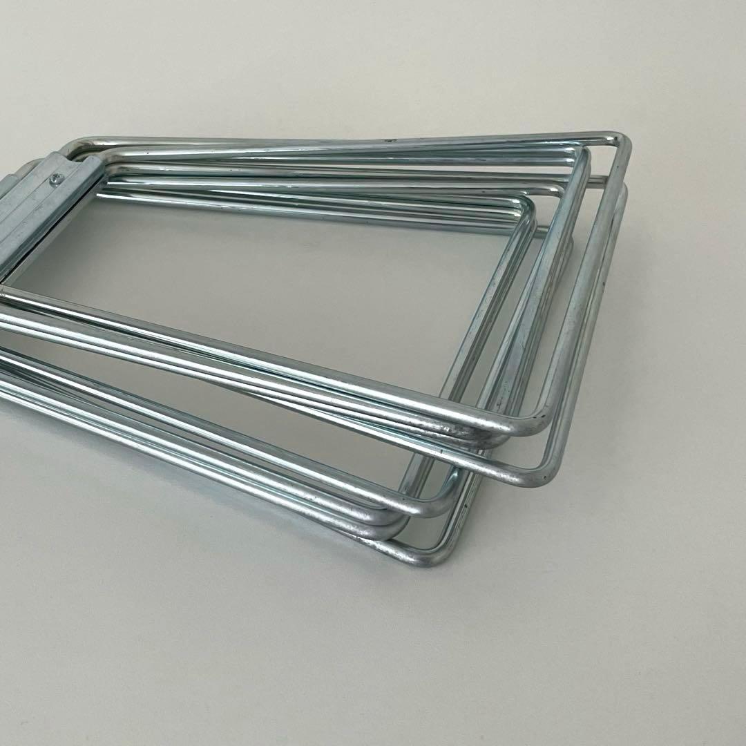 テーブル・チェア・ハンモック wanderout / Universal Stand Silver x2