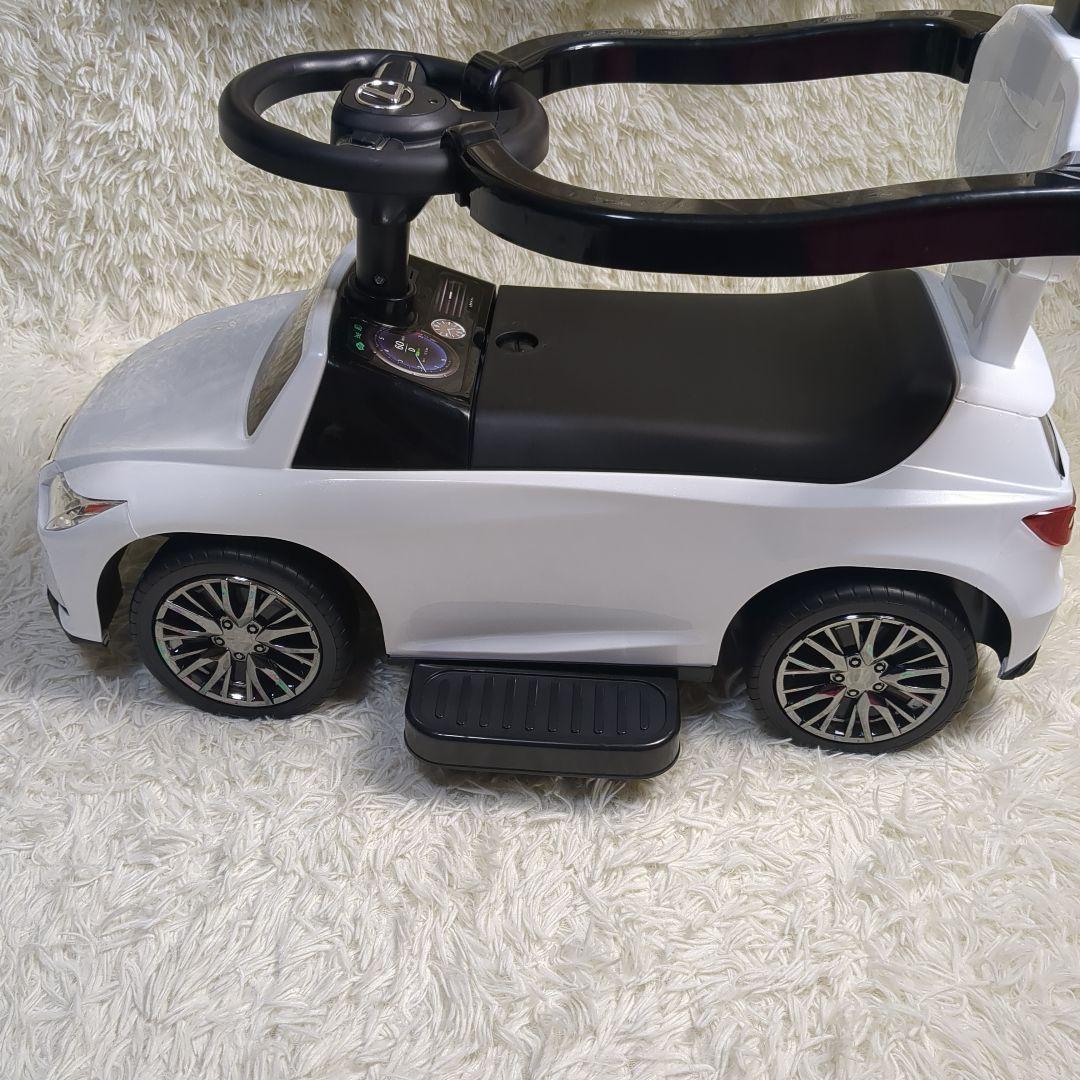 【電動自動車✨ミズタニ✨3way】レクサス 電動カー 3in1 足けり 手押し