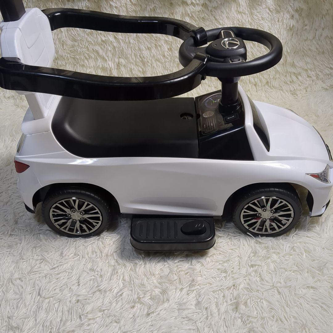 【電動自動車✨ミズタニ✨3way】レクサス 電動カー 3in1 足けり 手押し