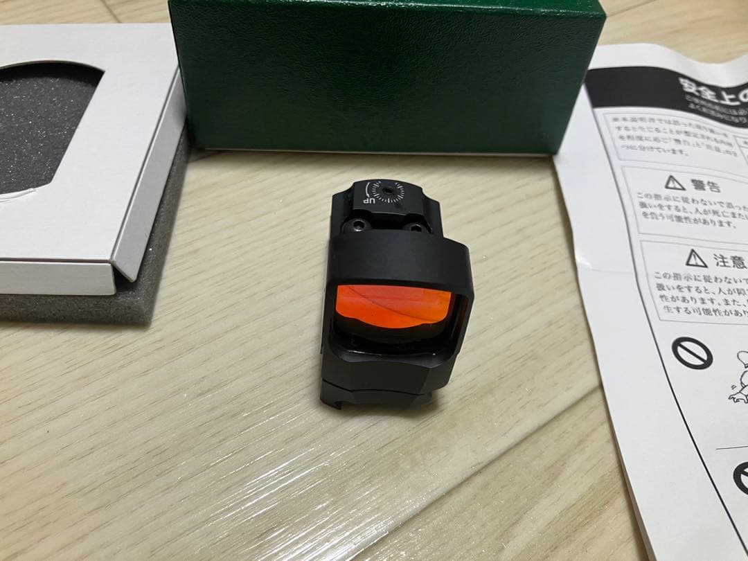 東京スコープ A-1 マイクロドットサイト 4MOA 耐衝撃1000G 2m防水