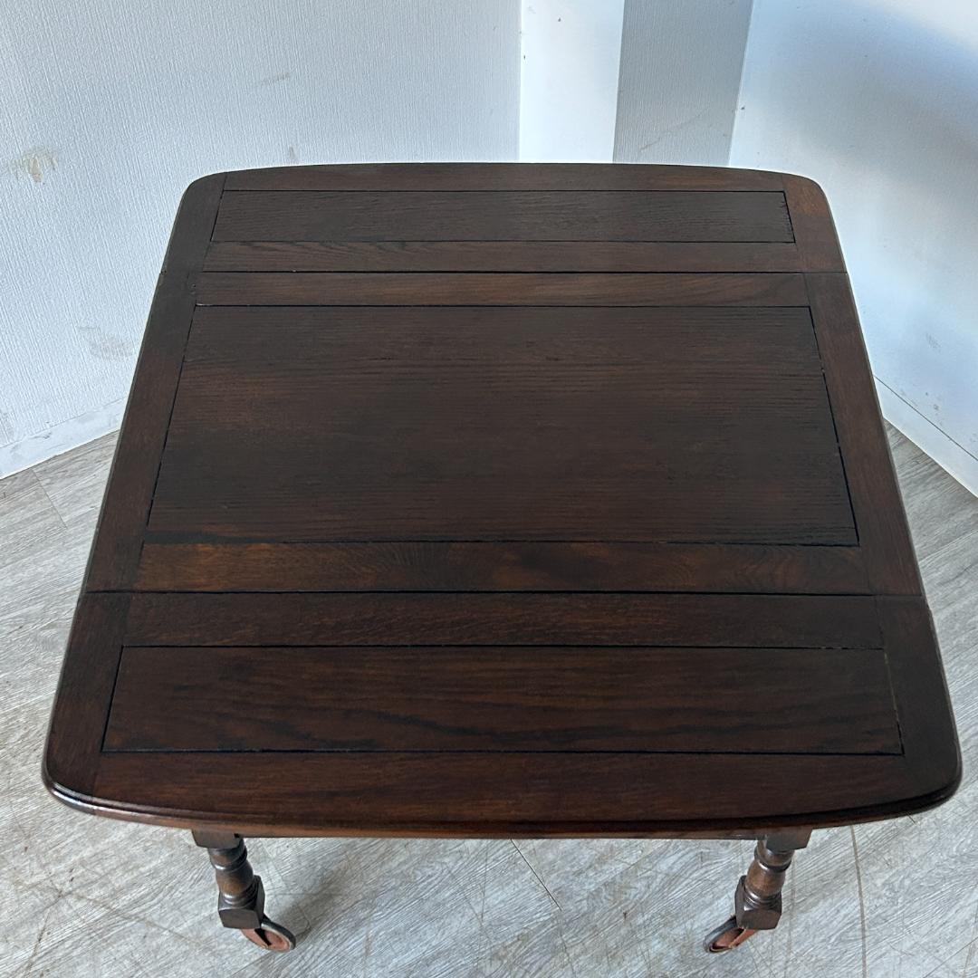 イギリス アンティーク家具 トローリー ワゴン 1930年頃 884A