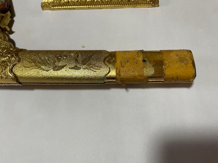 鑑賞用　模造刀　鞘