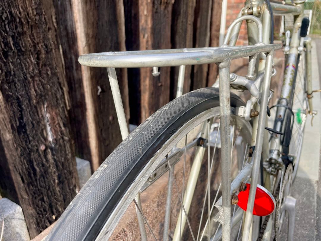 激レア ガンウェル 軽量丹下チャンピオン ビンテージクロモリとりあえず乗れます