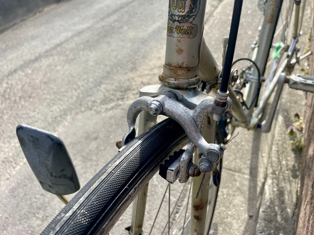 激レア ガンウェル 軽量丹下チャンピオン ビンテージクロモリとりあえず乗れます