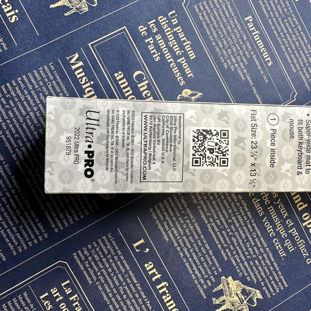 【 海外 限定品 !! 】 電気タイプ ポケモン ウルトラプロ プレイマット