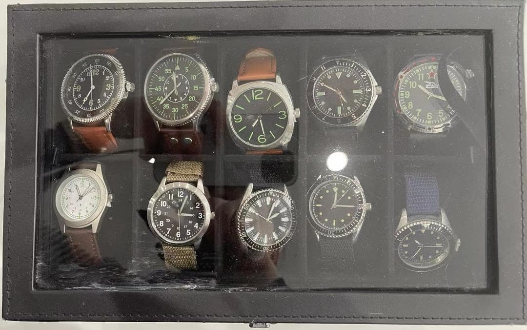 腕時計のコレクション