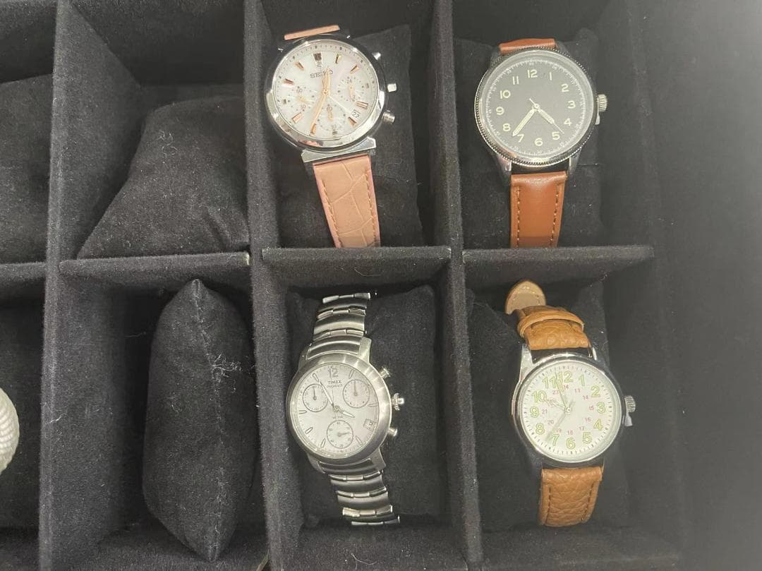 腕時計のコレクション