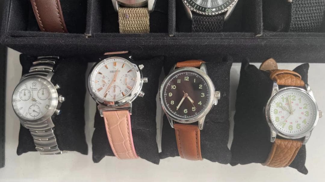 腕時計のコレクション