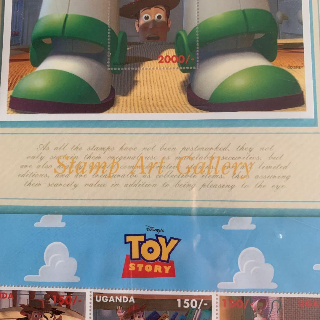 ■スタンプアートギャラリー　TOY STORY