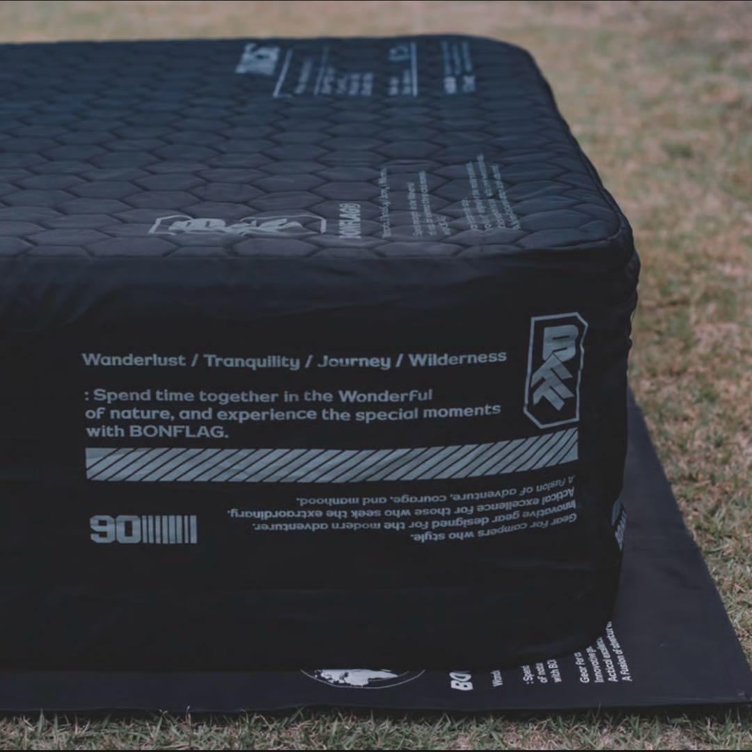 【BONFLAG】エアーベッド2P AIRBED 2人用