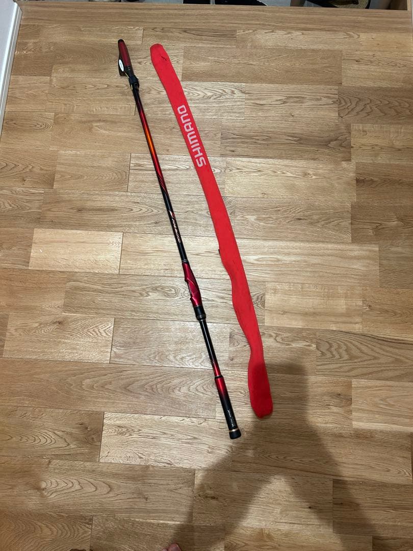 SHIMANO ハイドロスコープ 1.6-530 美品