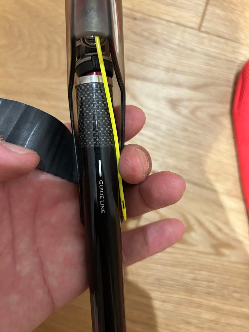 SHIMANO ハイドロスコープ 1.6-530 美品